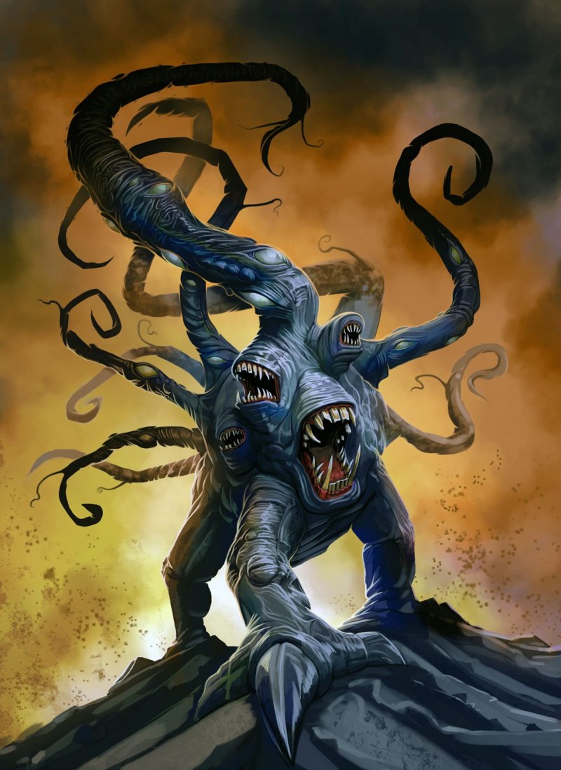 Лавкрафт Азатот демон