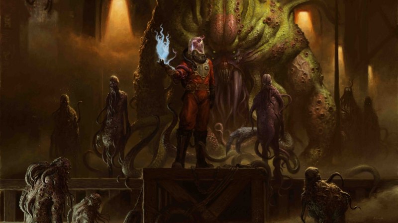 Старцы Лавкрафт хребты безумия