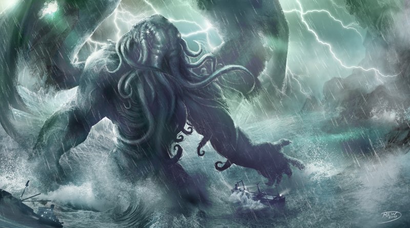 Мифология Лавкрафта Ктулху