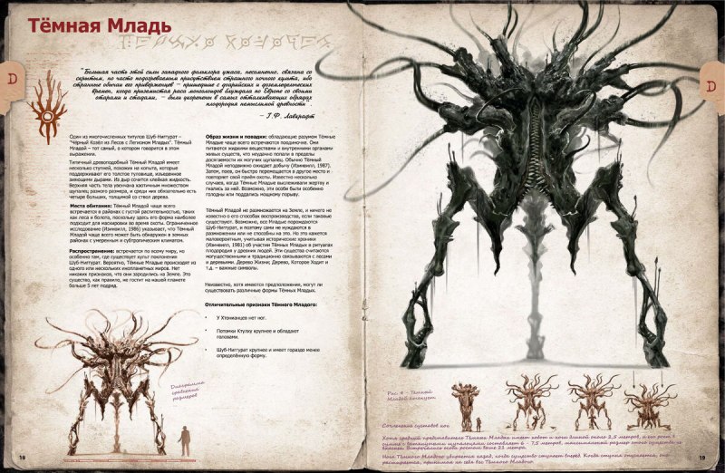 Испепеленная Пустошь Лавкрафт