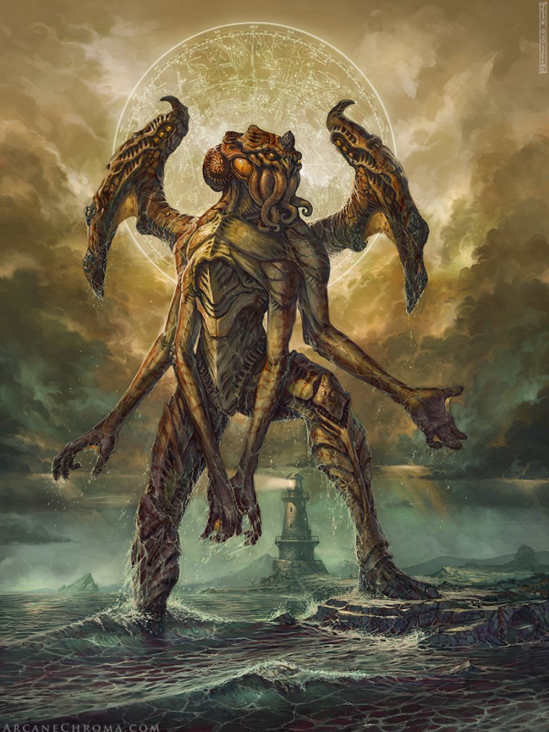 Иранон Лавкрафт