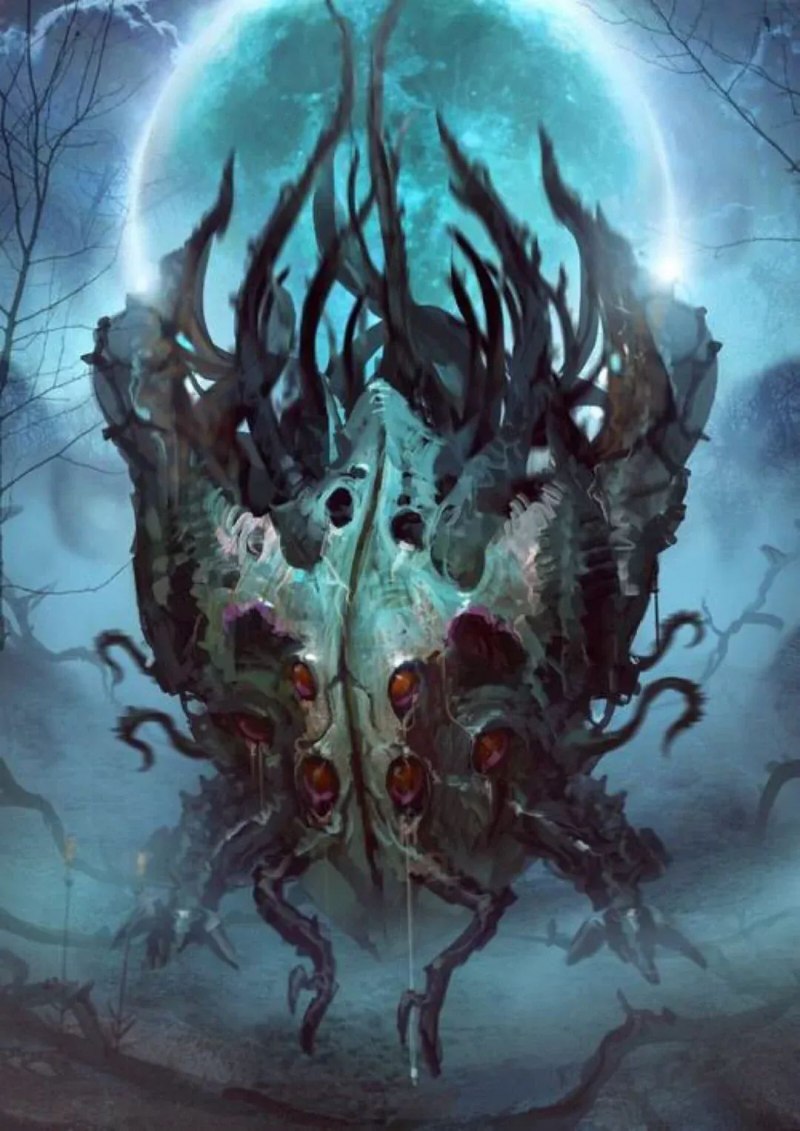 Шуб-Ниггурат аниме арт