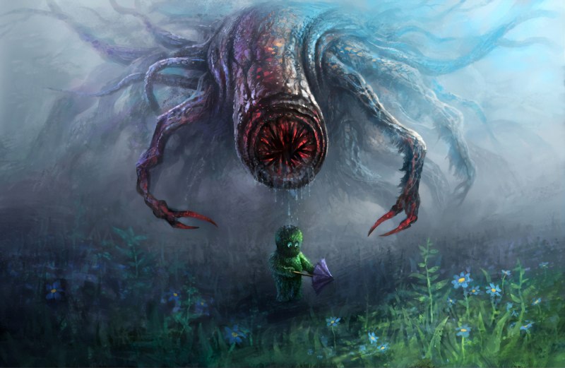 Писатель Говард Филлипс Лавкрафт