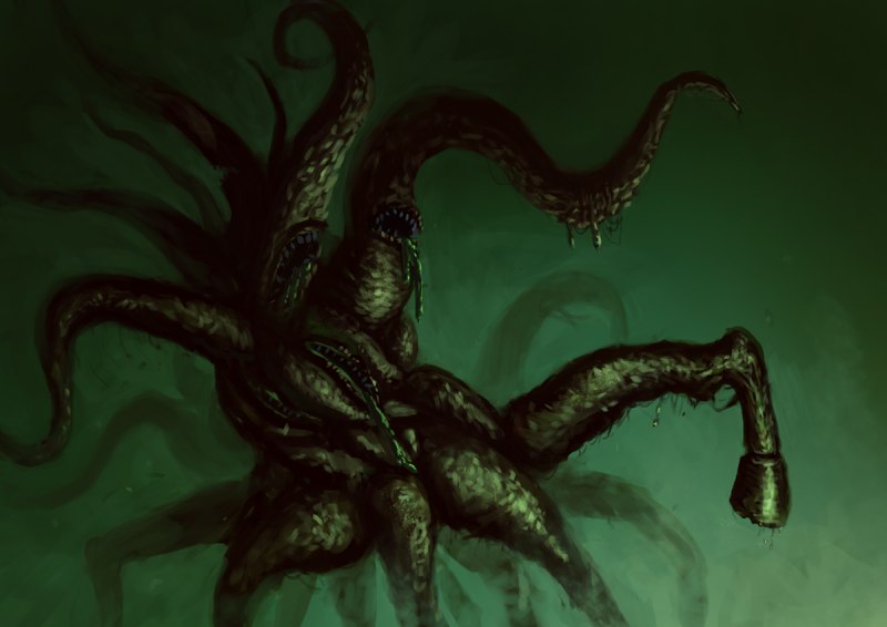 Кракен Лавкрафт