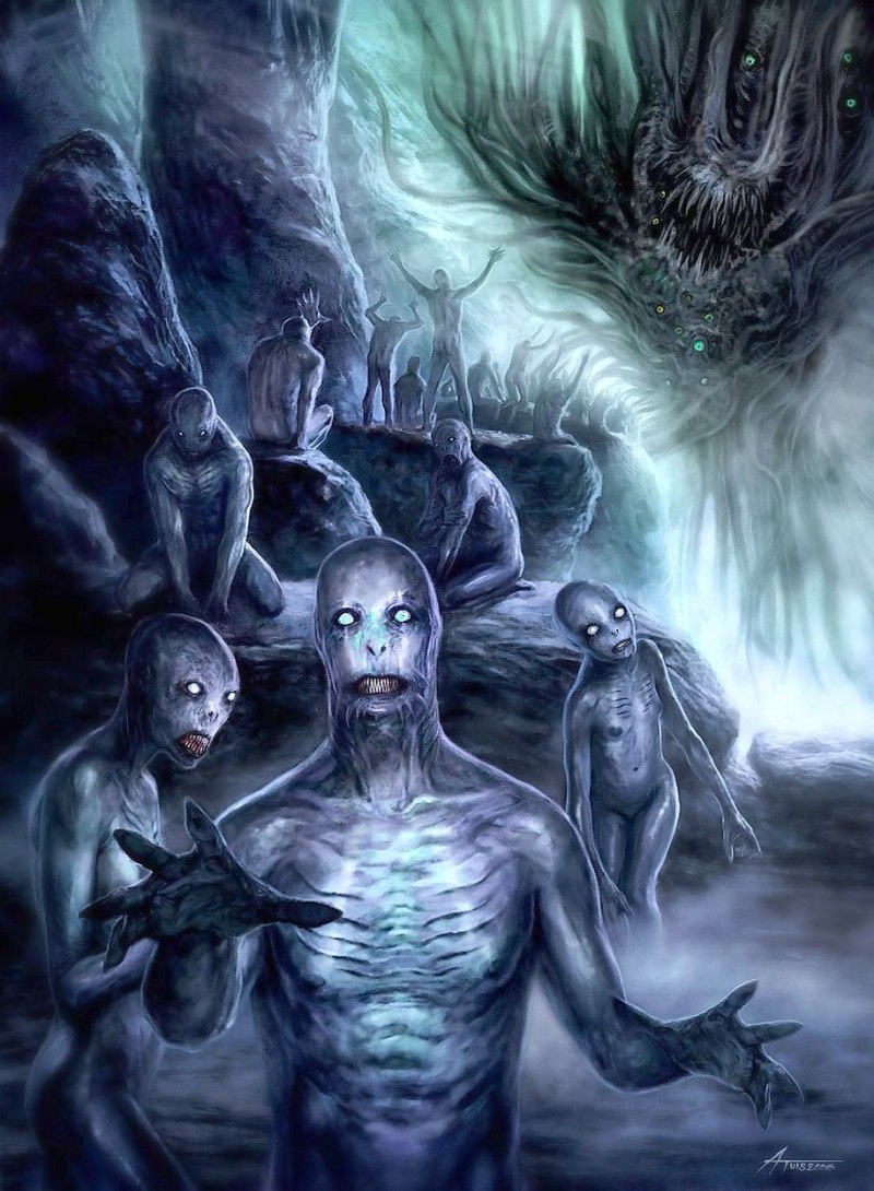 Аниме Оверлорд нежить