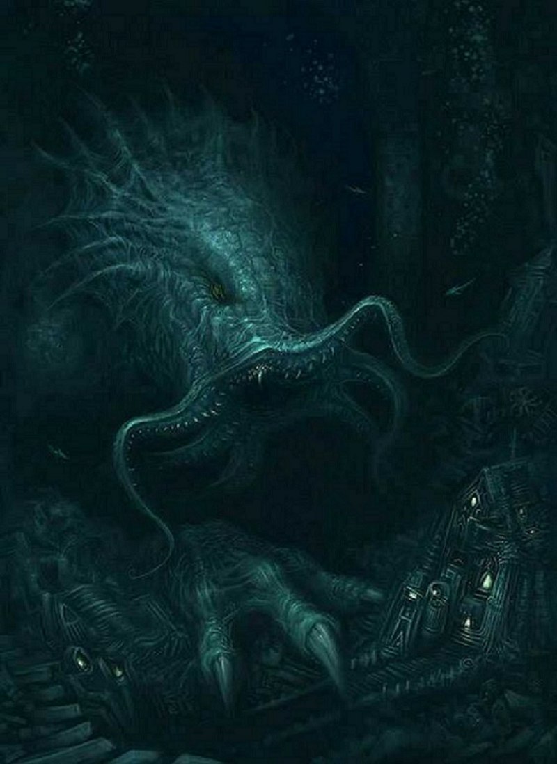 Женщина с щупальцами