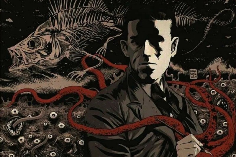 Писатель ужасов Лавкрафт