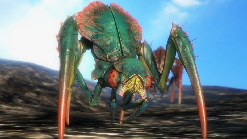 Муравьиный Лев личинка ЛОВУШКА