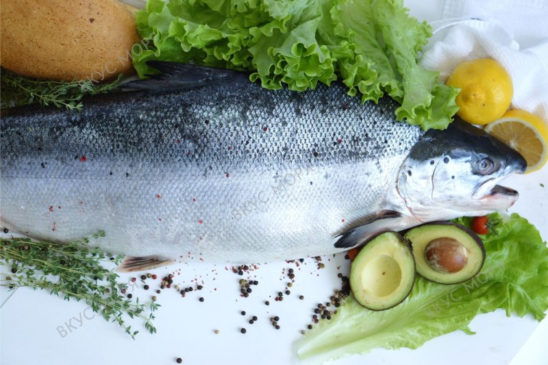 Форель охлажденная потрошеная