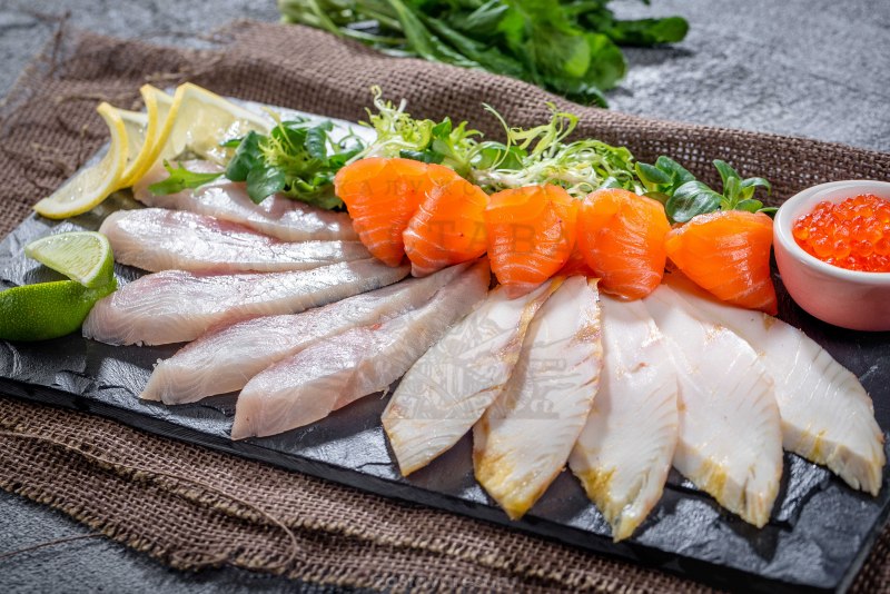 Атлантический лосось семга