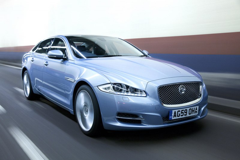 Jaguar XJ 2010
