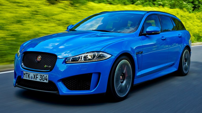 2014 Jaguar XFR-S Sportbrake