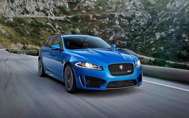 Ягуар XFR-S Sportbrake