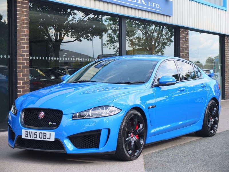 Jaguar XFR-S 2020