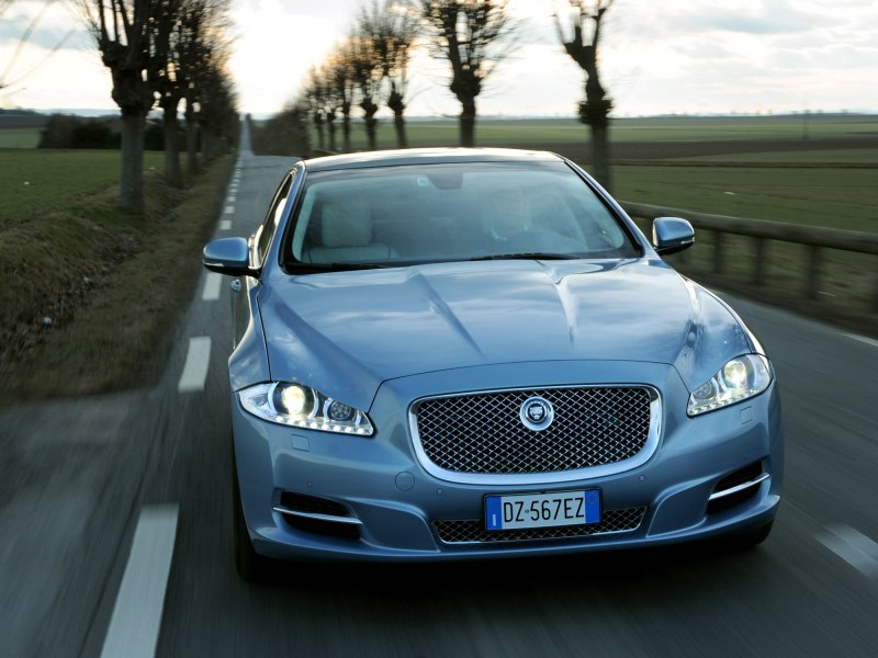 Jaguar XJ 2010