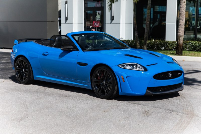 Ягуар XFR-S 2011