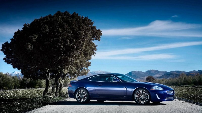 Jaguar XKR II Рестайлинг 2