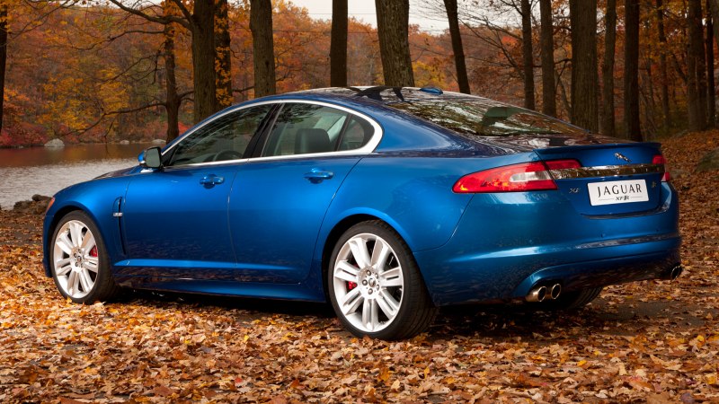 Ягуар XFR