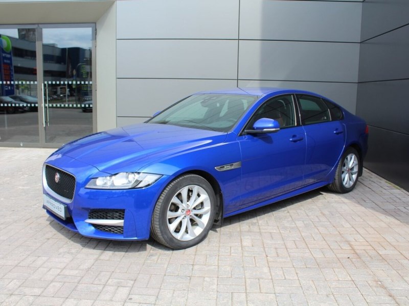 Jaguar XF II, 2018