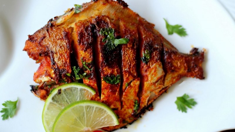 Дори на мангале