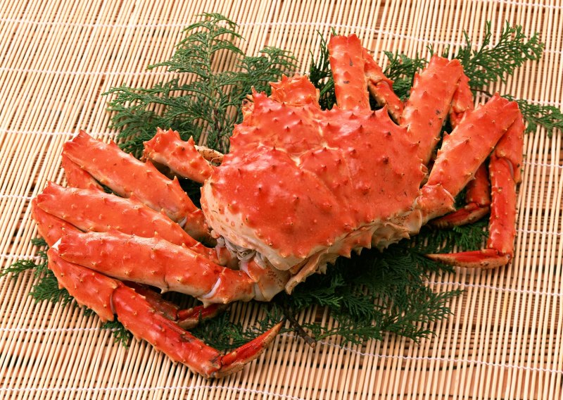 Камчатский краб готовый