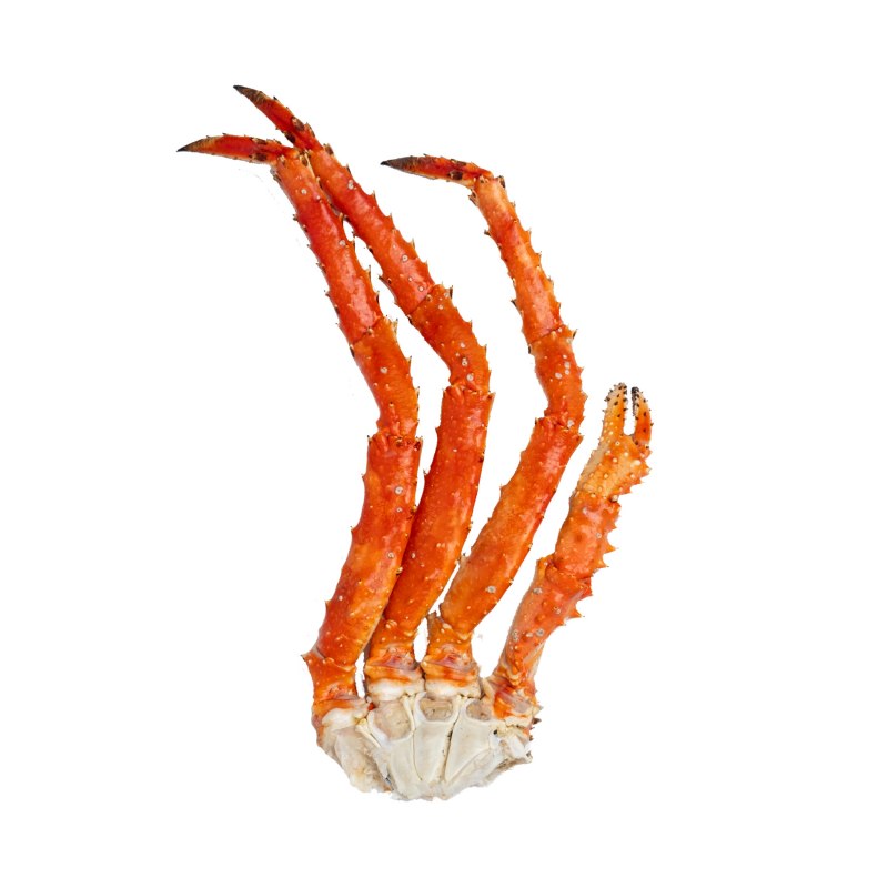 Краб gbe07-081 красный