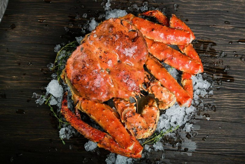 Краб Камчатский целый