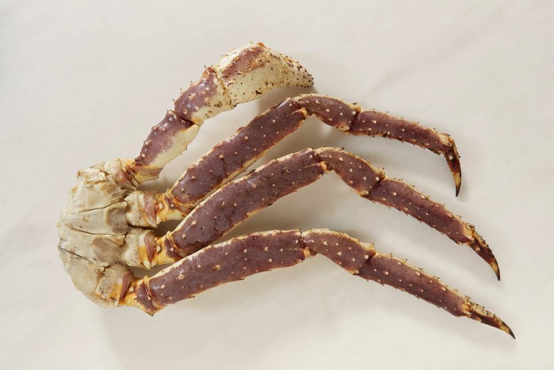 Краб Камчатский свежемороженый