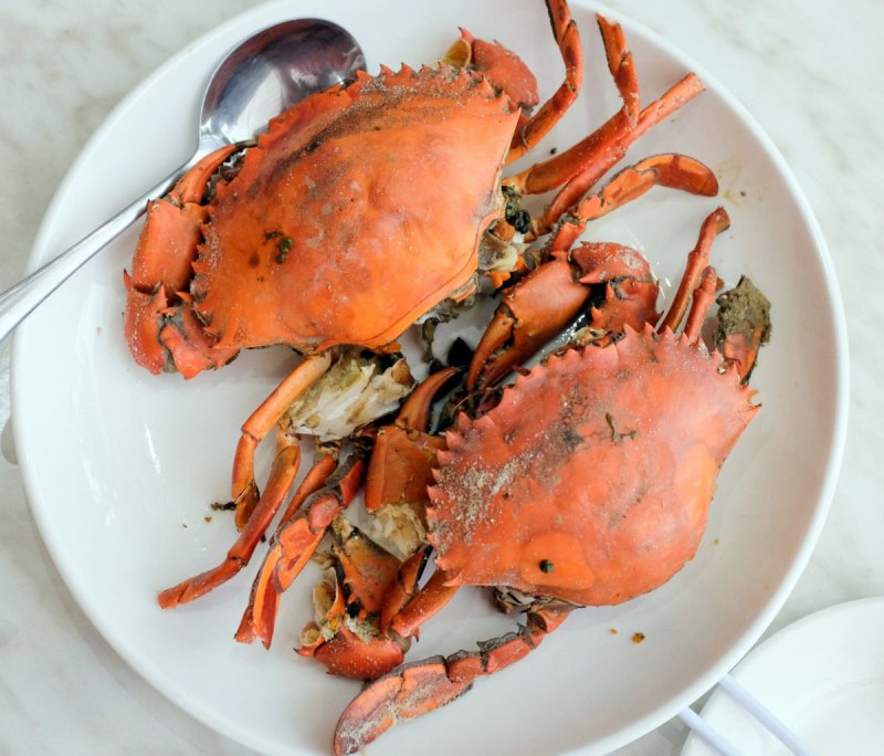 Крабы омары лангусты