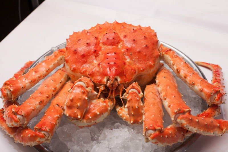 Краб Стригун волосатик