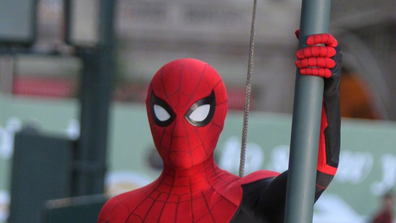 Человек-паук нет пути домой фильм 2019