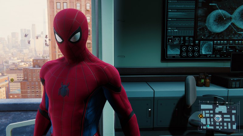 Паркер паук