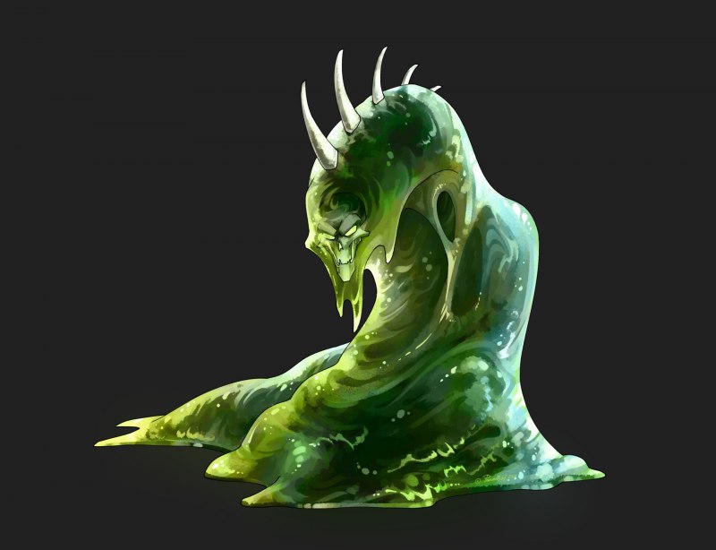 Слизь ДНД арт