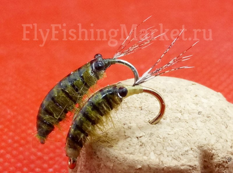 Рачок бокоплав мормыш