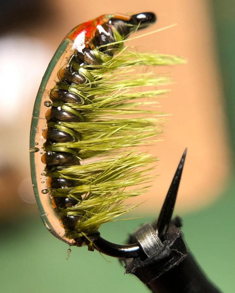 Коллекционные мушки для нахлыста