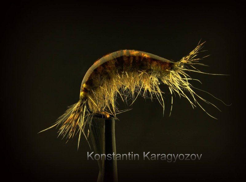 Бокоплав мормыш