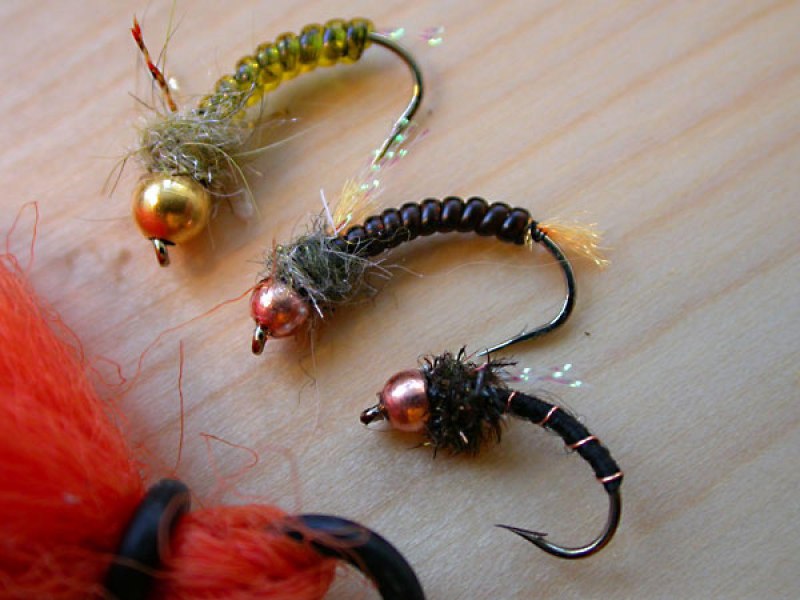 Бокоплав мормыш