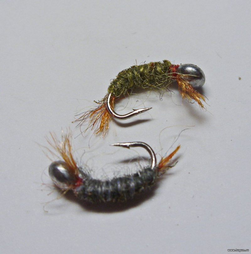 Нахлыстовая мушка Монтана