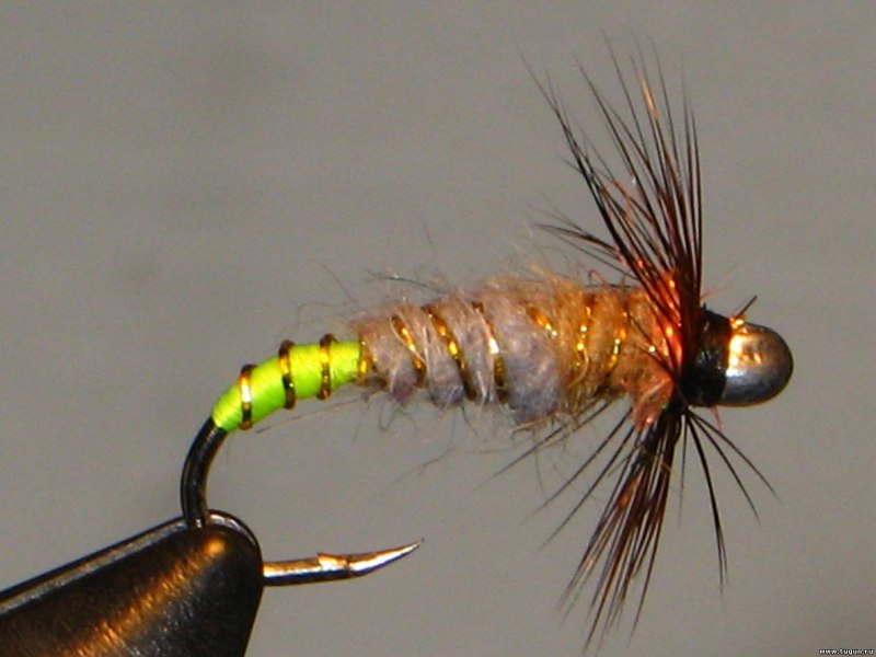 Мушки на мормышке