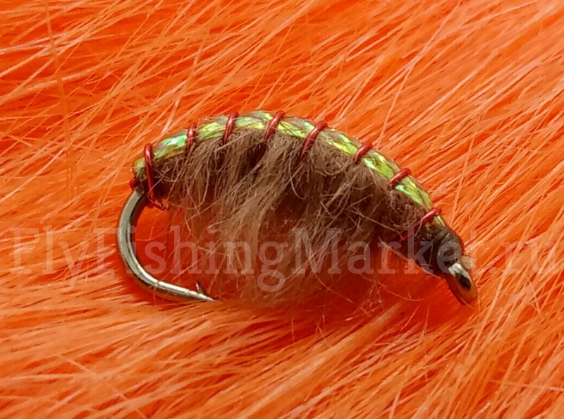 Рачок бокоплав мормыш