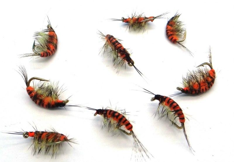 Грузовая мушка "Бормаш" (бокоплав)