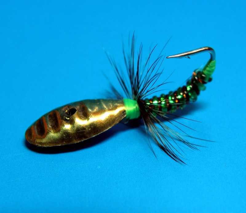 Мушка бокоплав гаммарус