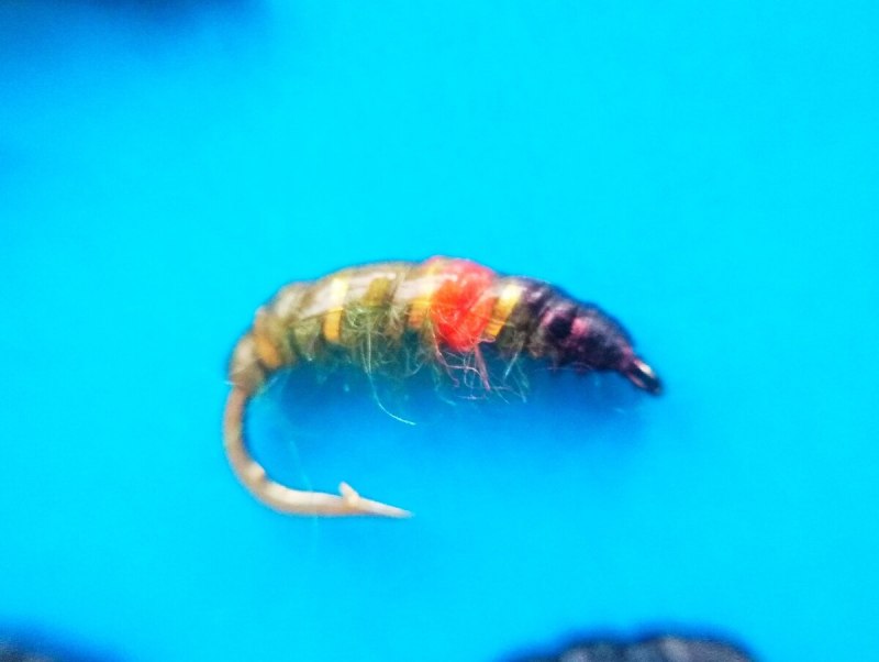 Бокоплав мормыш