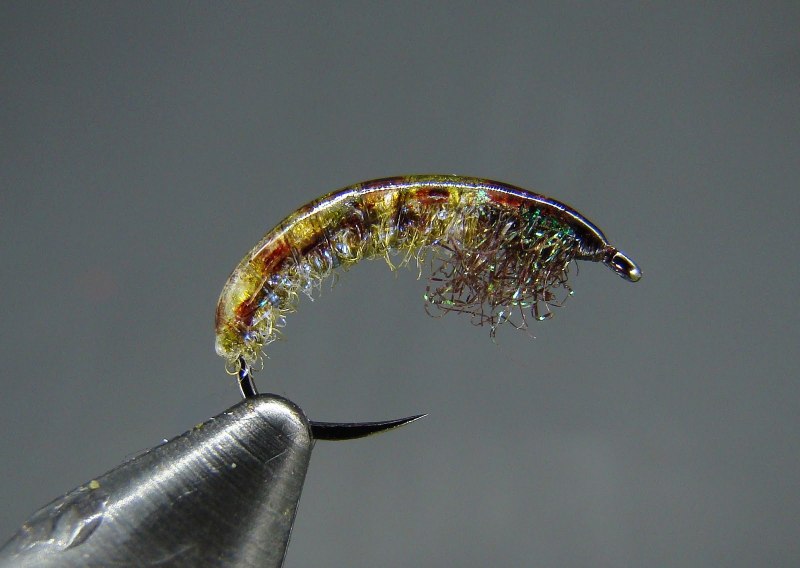 Мормышка бокоплав гаммарус