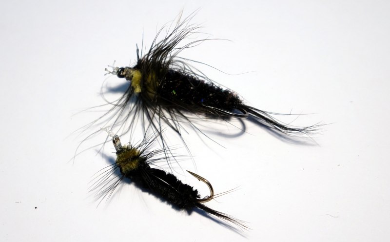 Ангарский поплавок на хариуса