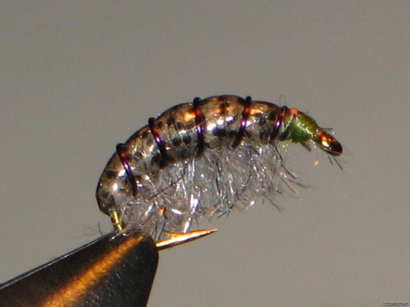 Мушка Бормаш лакоткань