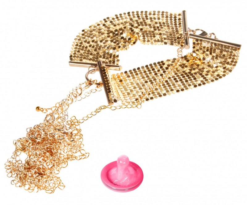 Ошейник со стразами мини 12мм (20-25см) красный