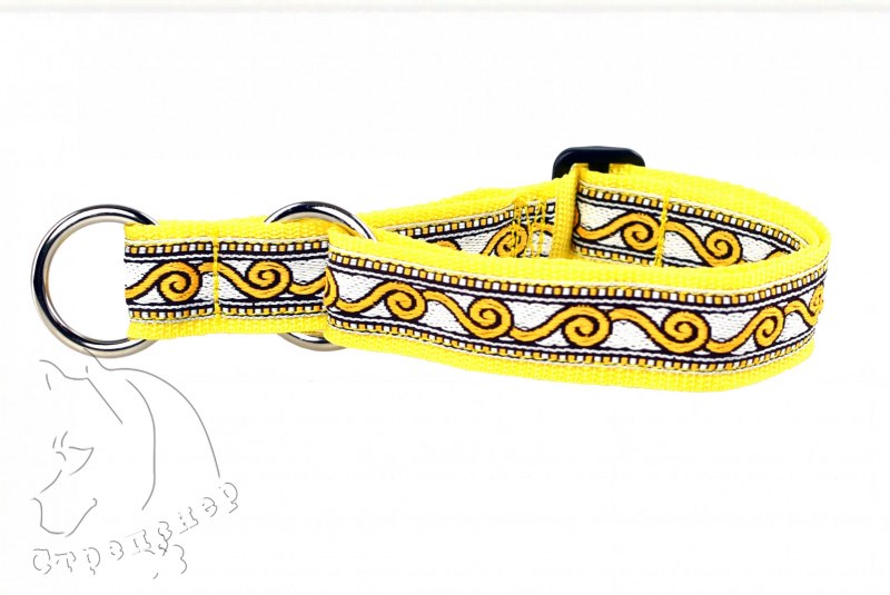 Ошейник Collar со светоотраж. Лентой 0249 38-50 см