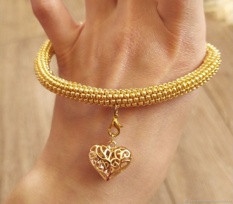 Золотой ошейник для кошки