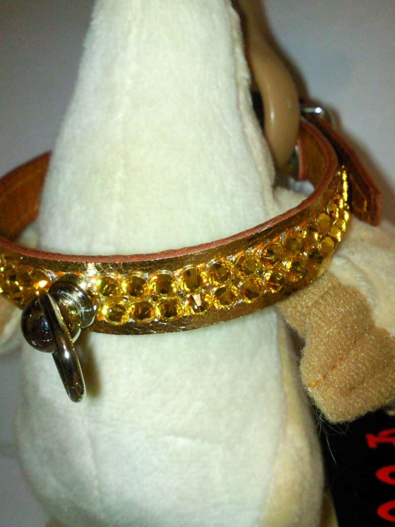 Ошейник дарэленд 113120золото